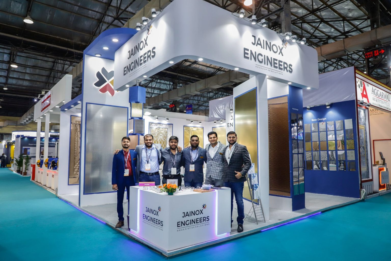 Throwback of Exhibitions stall designs in IEEEEXPO 2020 Mumbai