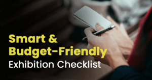 budget friendly exhibition checklist