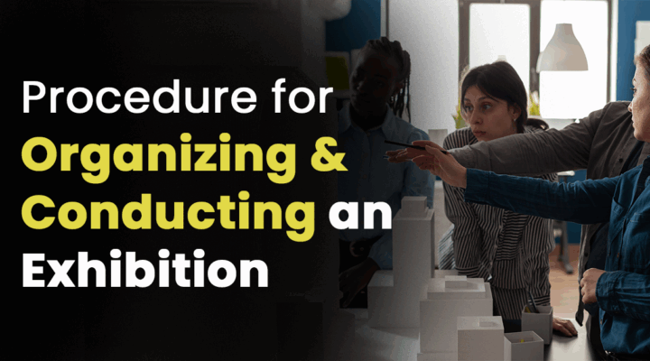 Procedure for Organizing and Conducting an Exhibition