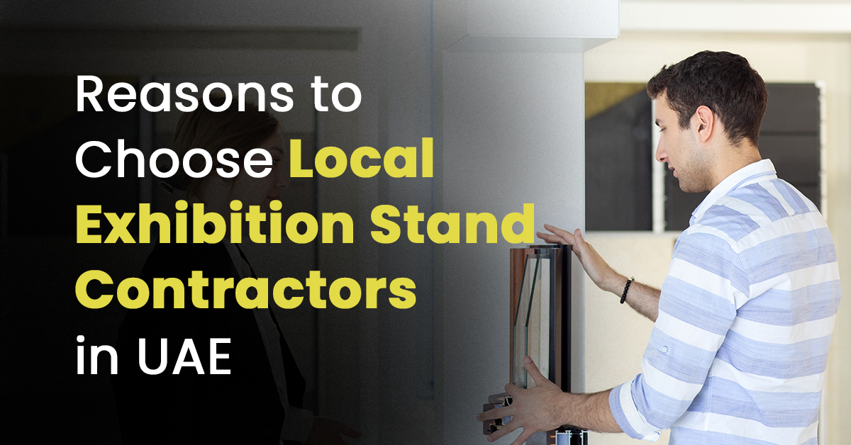 Local Exhibition Stand Contractors UAE