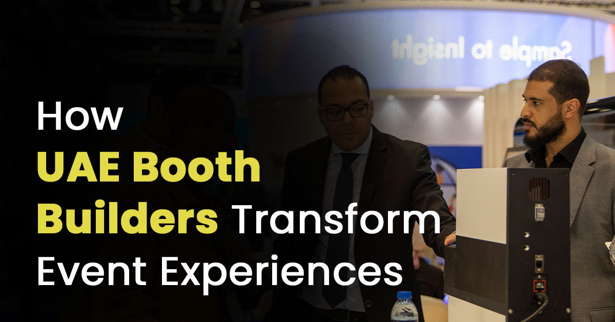 Exhibition Stand Builders UAE