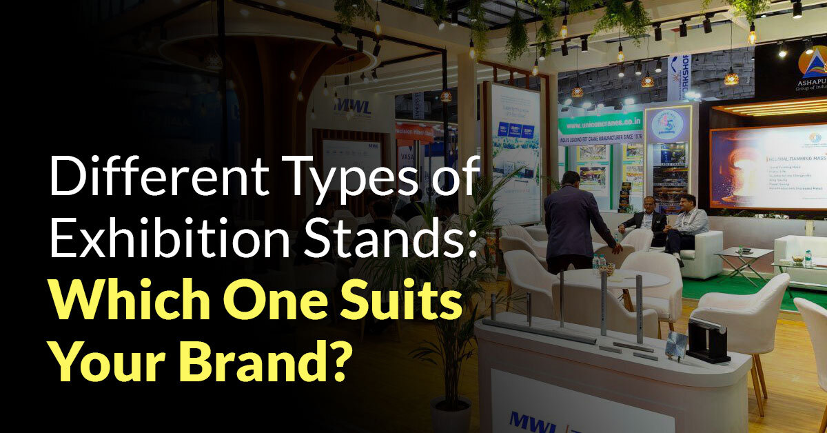 Types of Exhibition Stands