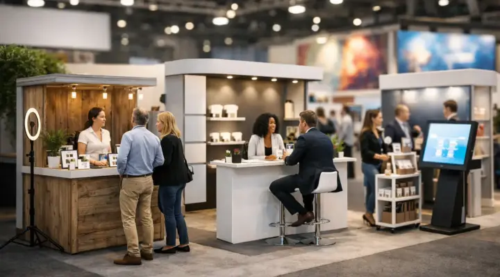 11 Exhibition Stall Ideas for Small Business