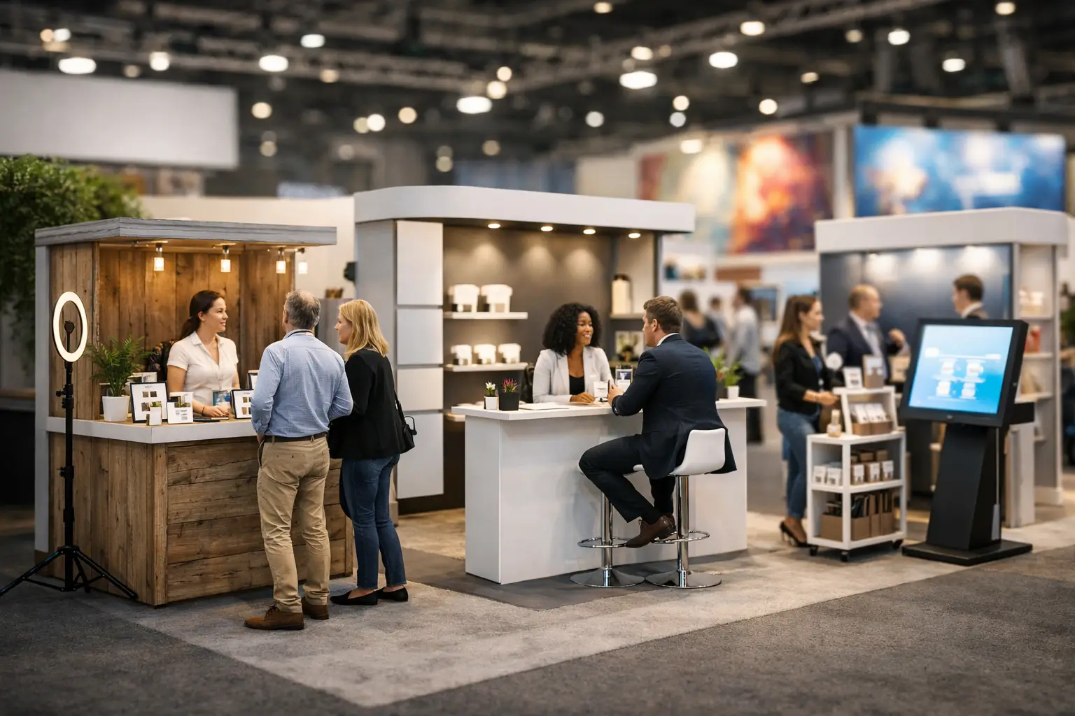 11 Exhibition Stall Ideas for Small Business