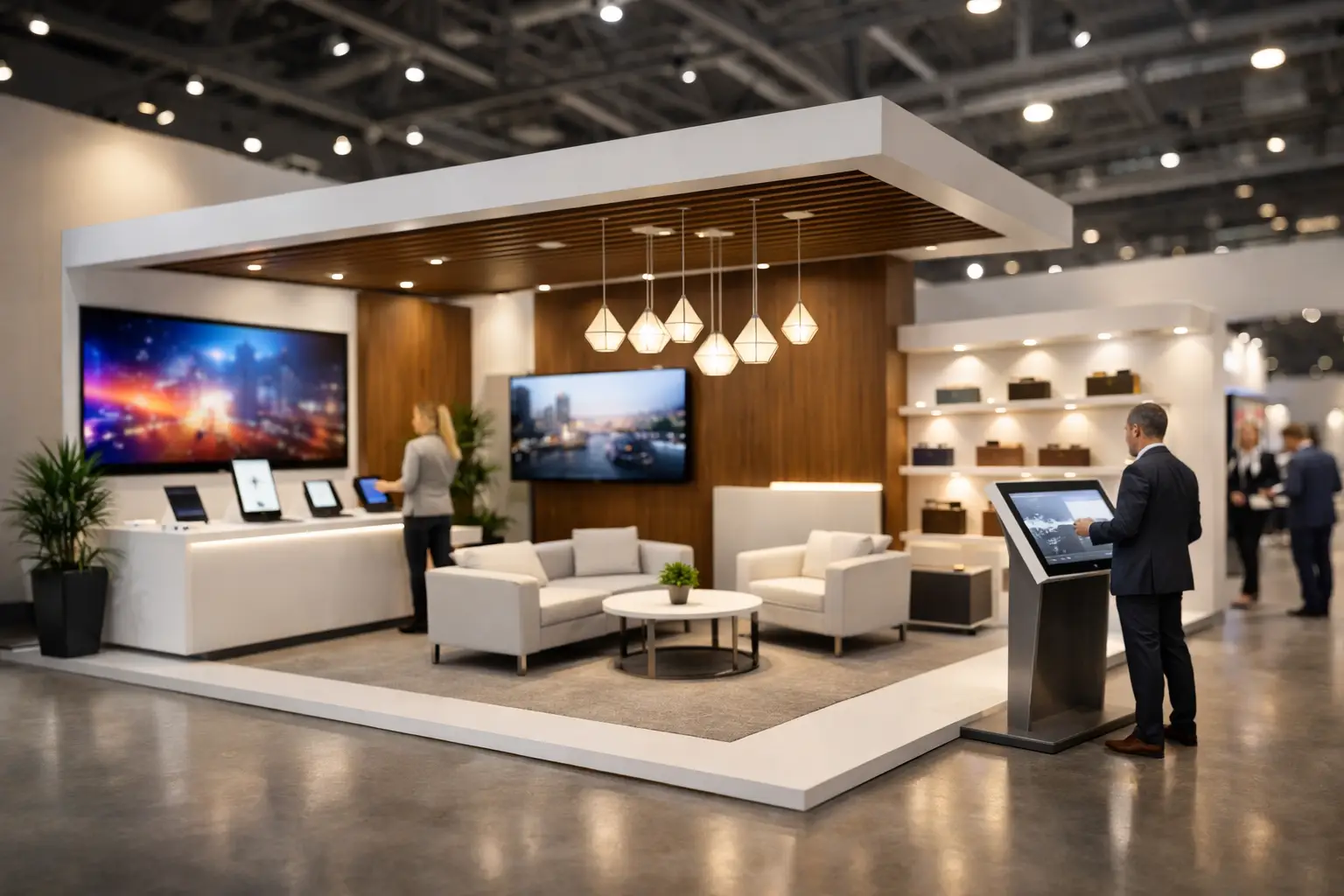 12 Exhibition Stall Decoration Ideas That Work