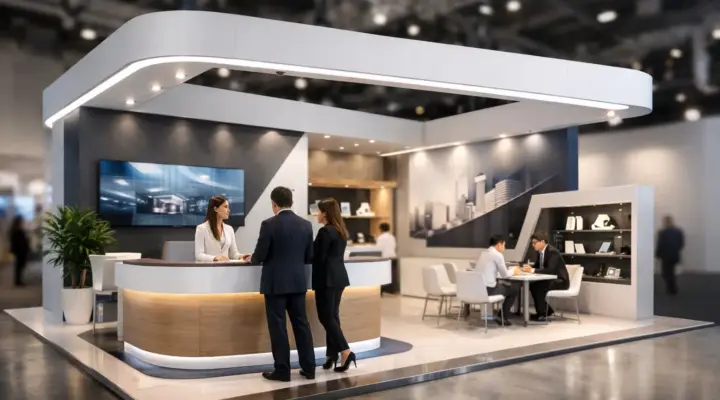 3D Exhibition Booth Design Services That Win