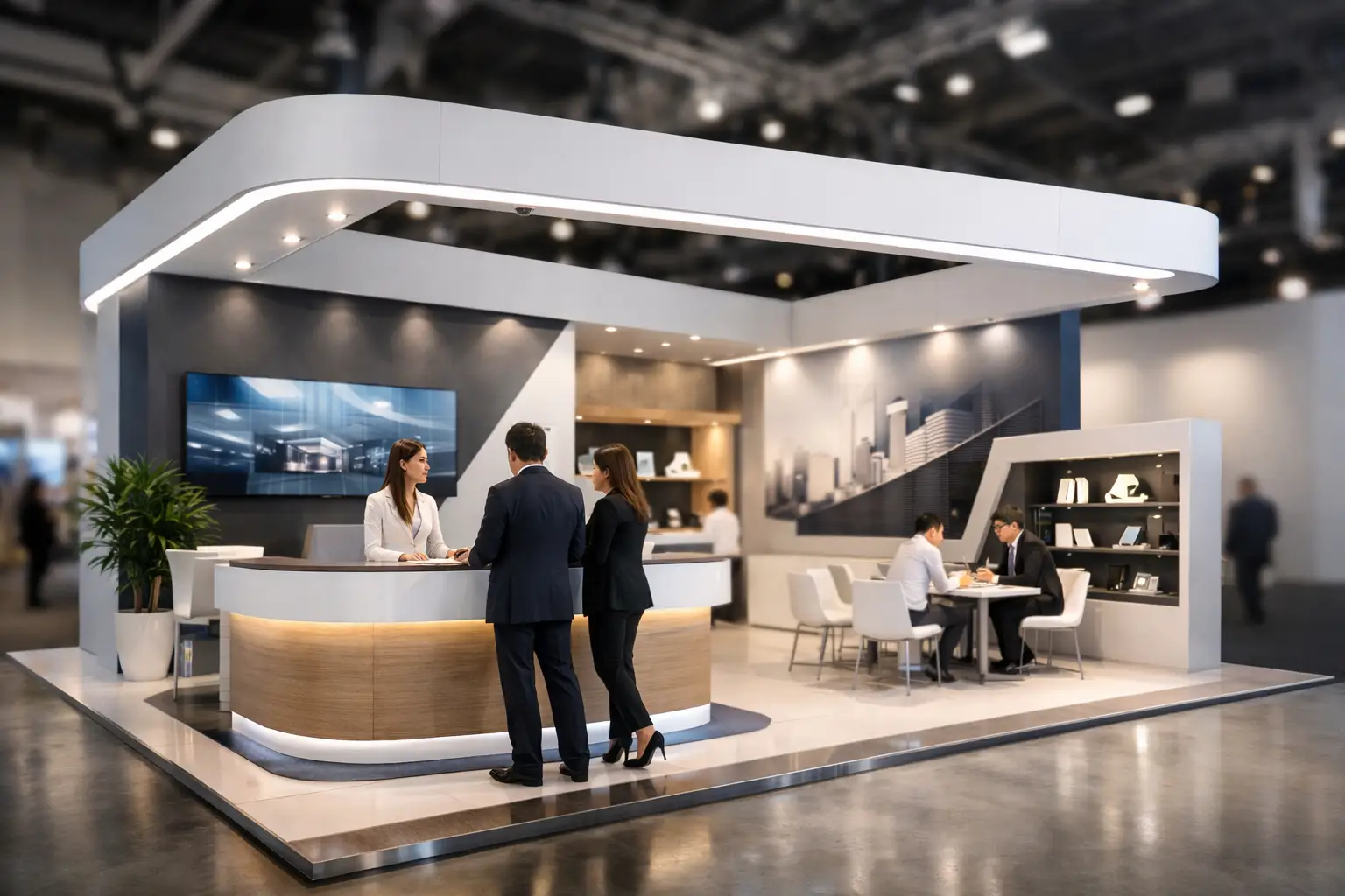 3D Exhibition Booth Design Services That Win