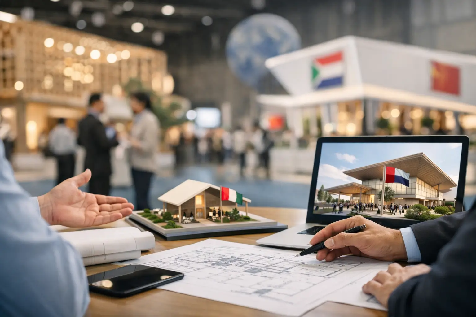Choosing a Country Pavilion Design Company