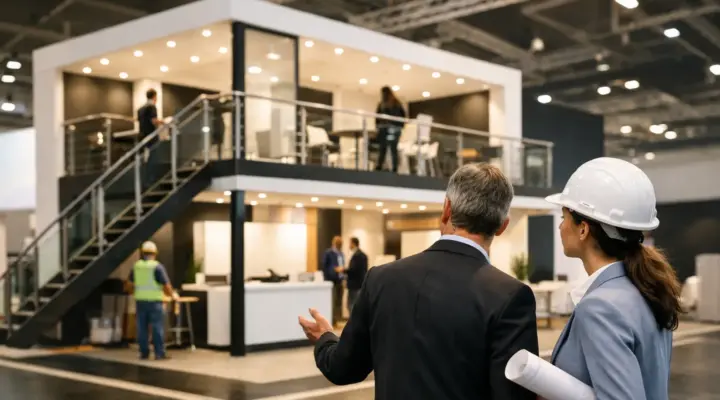 Choosing a Double Decker Exhibition Stand Builder
