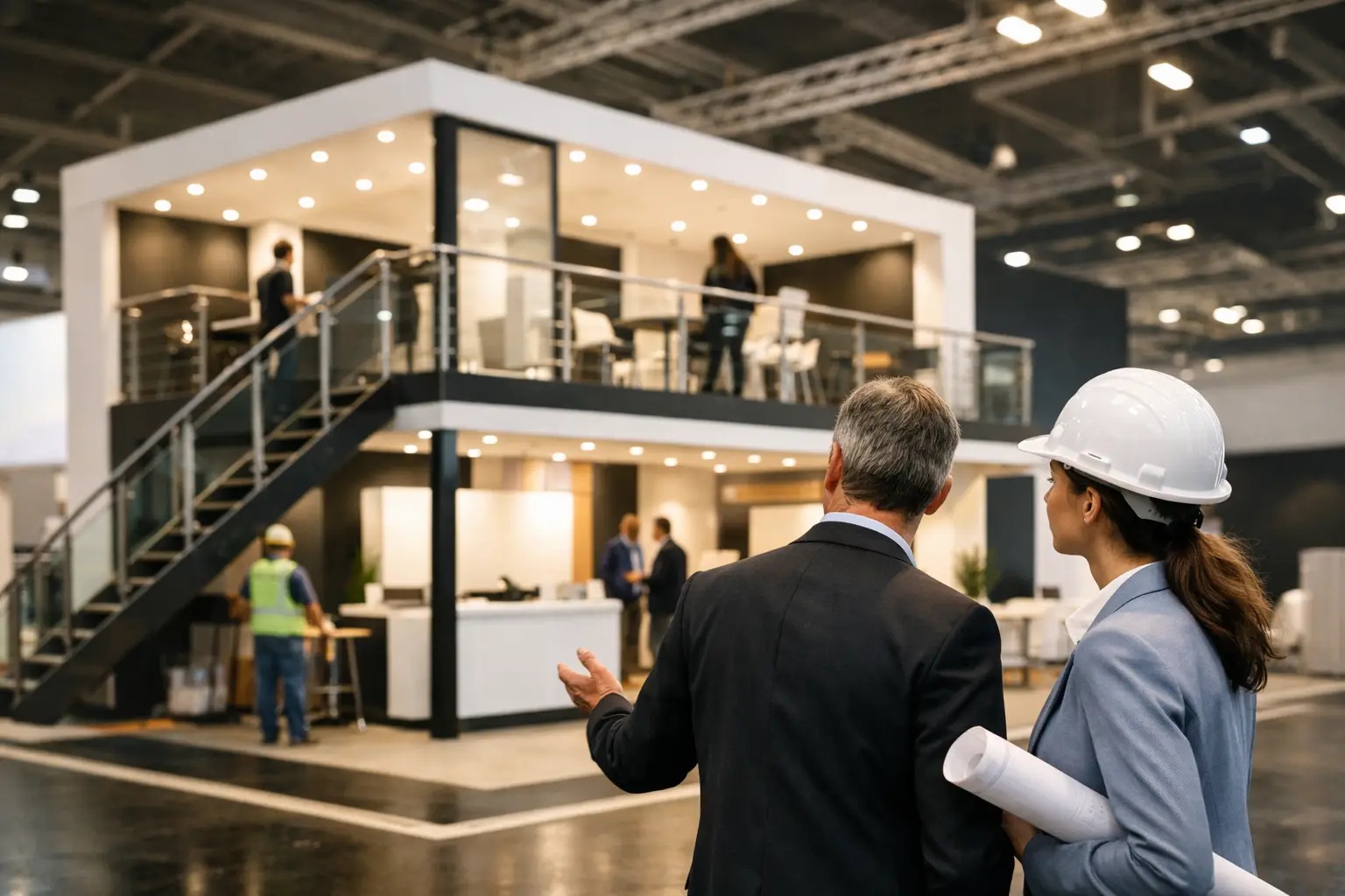 Choosing a Double Decker Exhibition Stand Builder