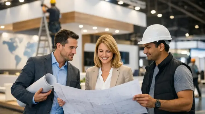 Choosing a Worldwide Exhibition Stand Contractor