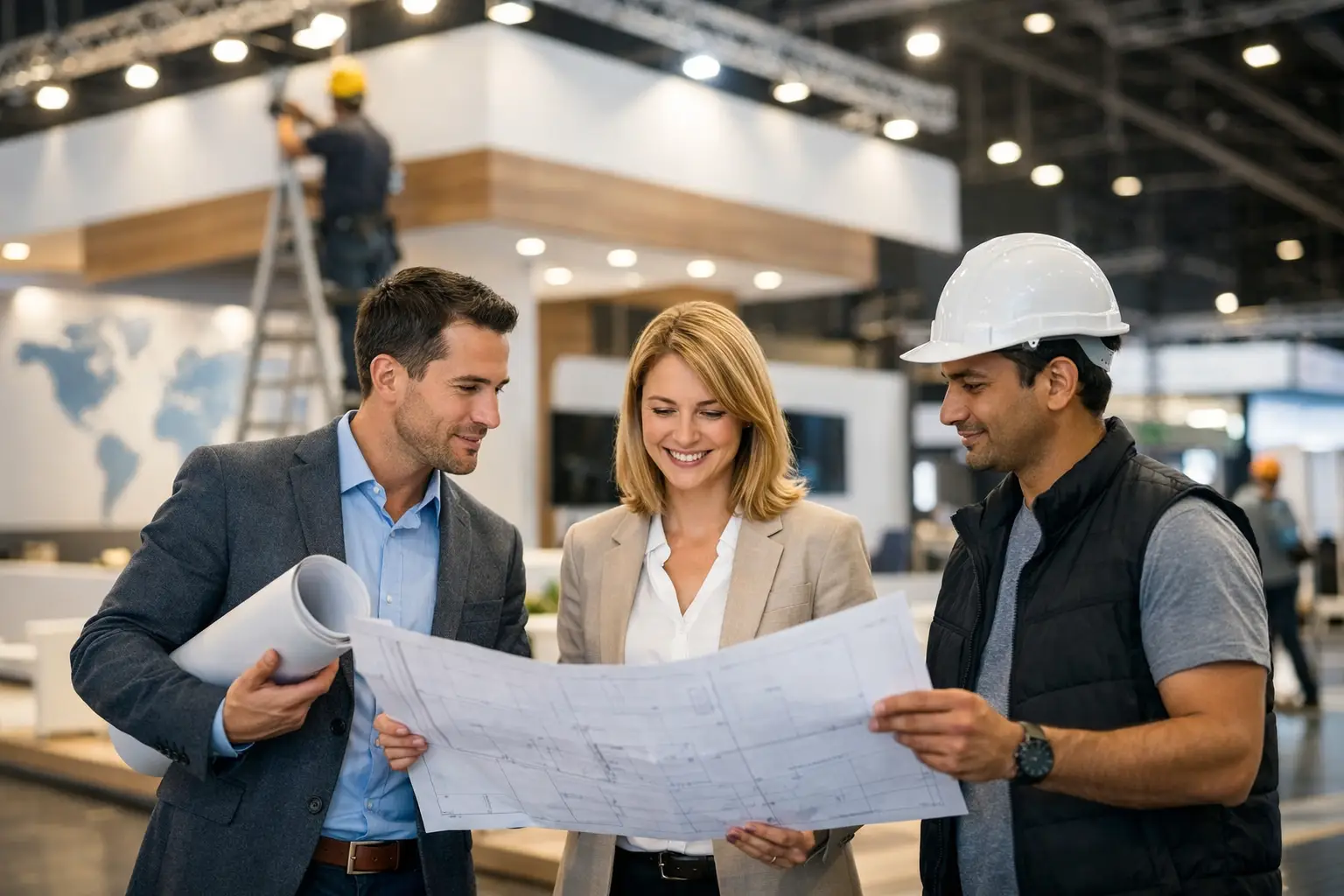 Choosing a Worldwide Exhibition Stand Contractor