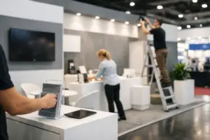 How to Arrange Exhibition Stall for Results
