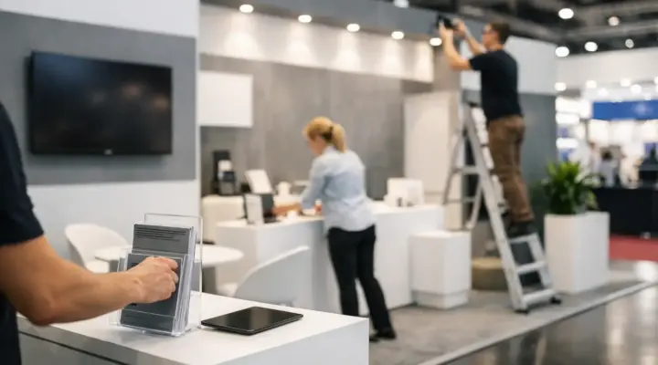 How to Arrange Exhibition Stall for Results
