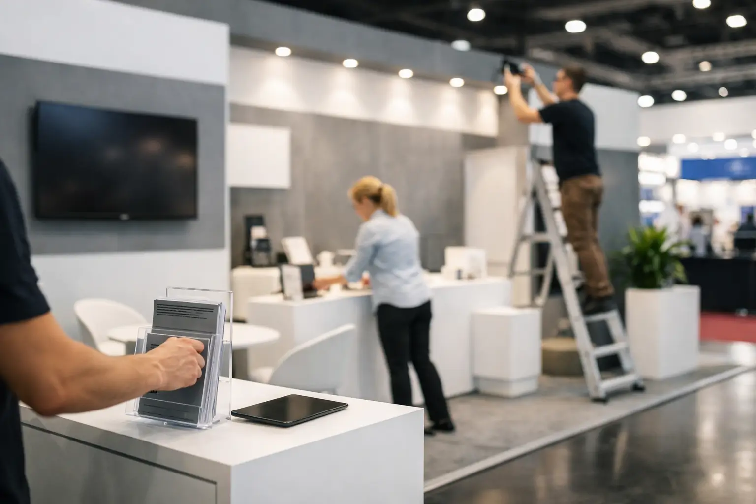 How to Arrange Exhibition Stall for Results
