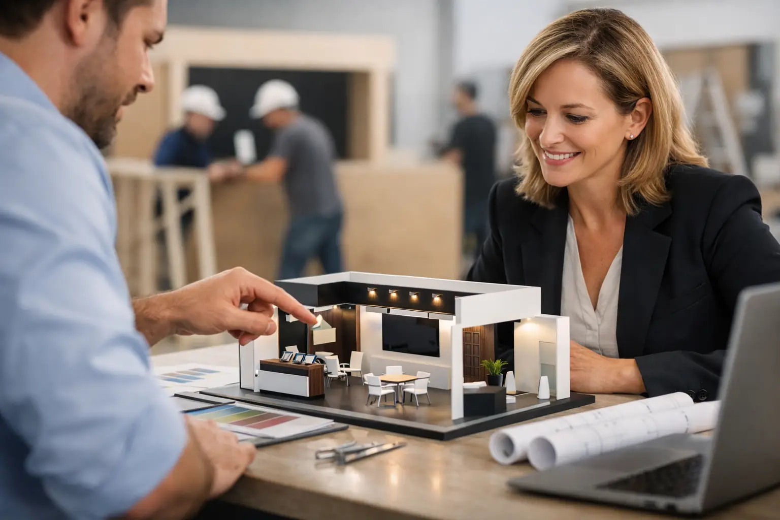How to Choose an Exhibition Stand Fabrication Company