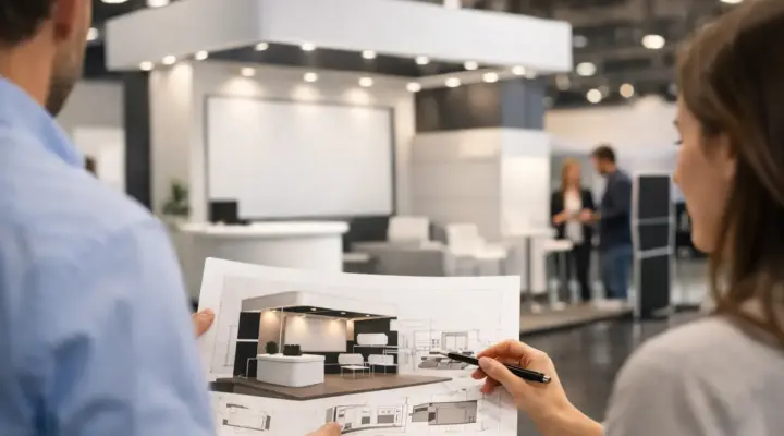 How to Design an Exhibition Booth