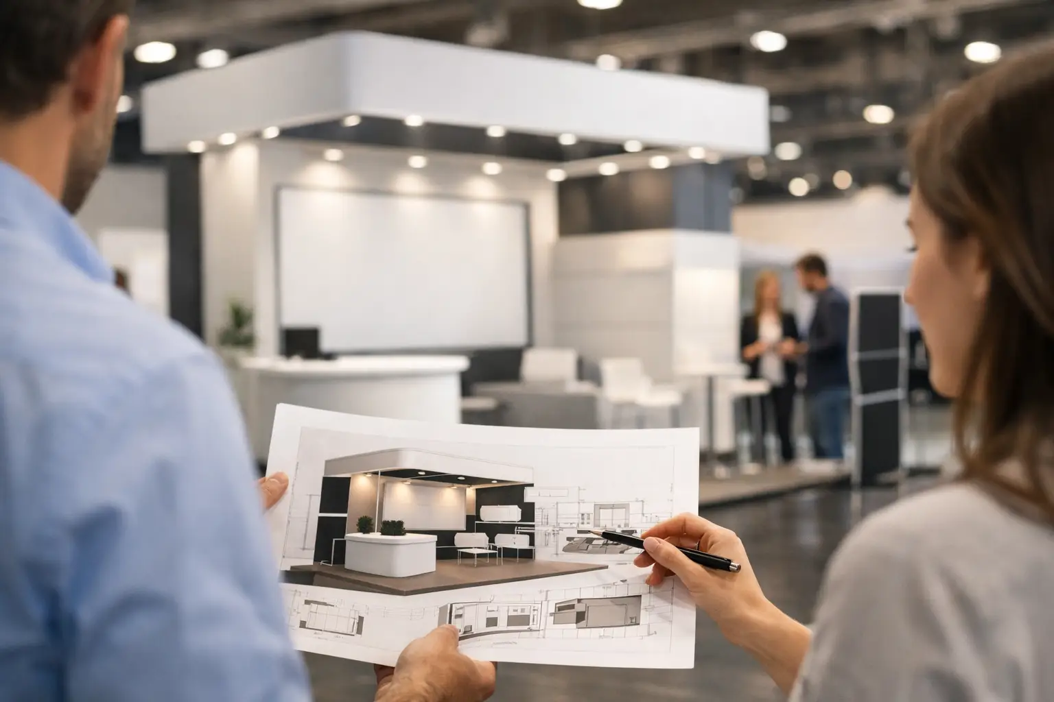 How to Design an Exhibition Booth