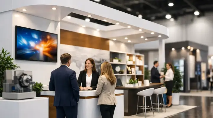 How to Make Exhibition Stall Attractive