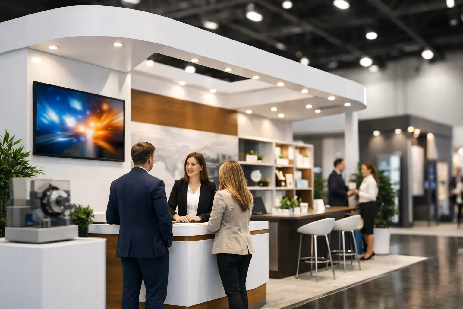How to Make Exhibition Stall Attractive