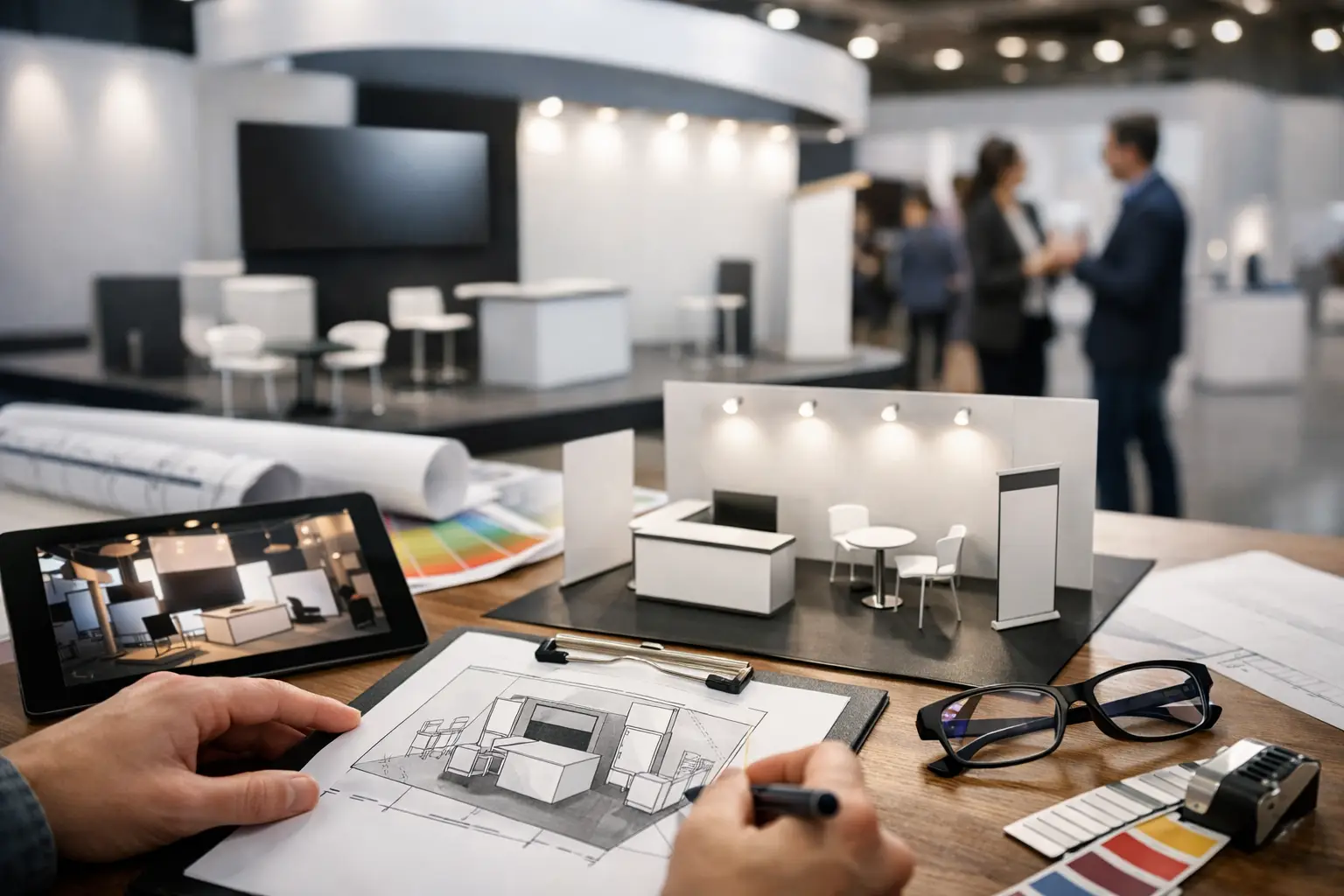 Trade Show Booth Design Checklist