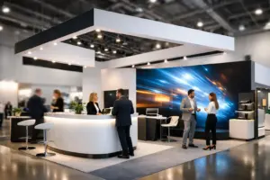 Custom Exhibition Stand Design That Performs