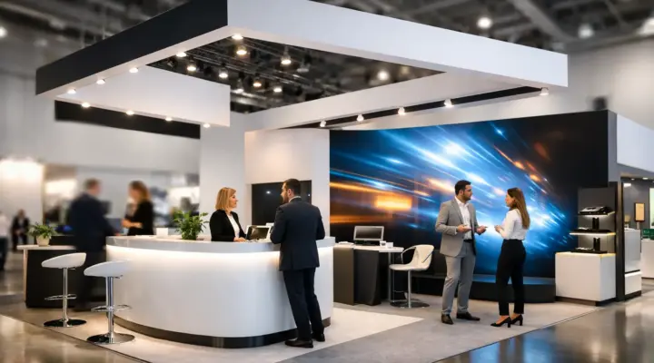 Custom Exhibition Stand Design That Performs