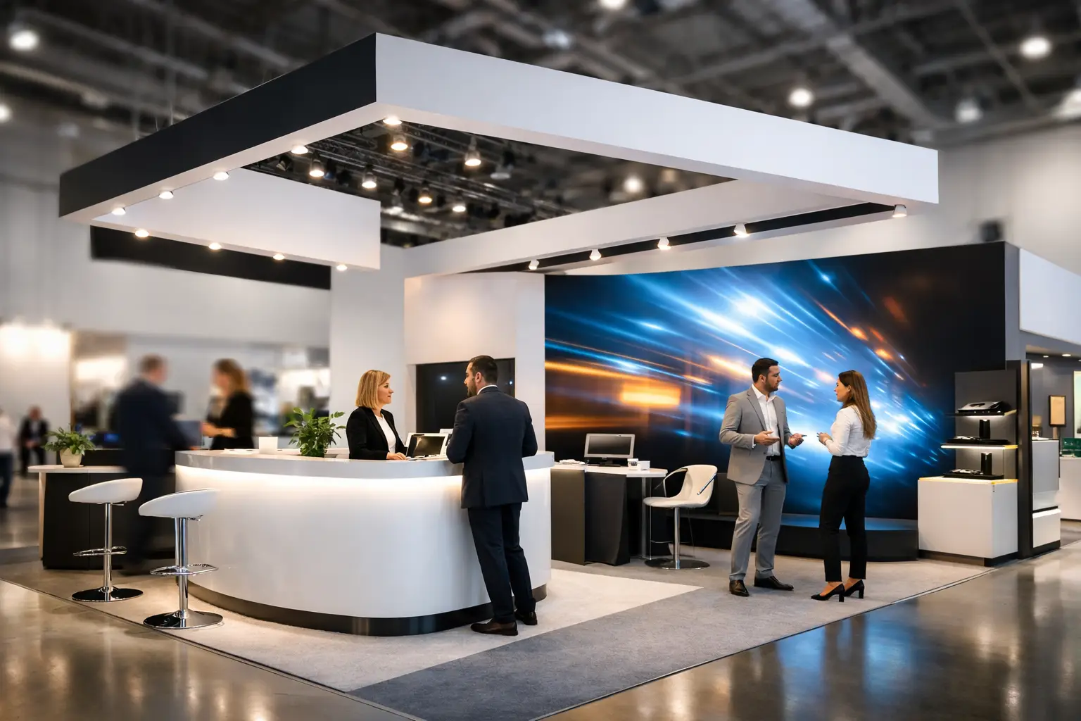 Custom Exhibition Stand Design That Performs