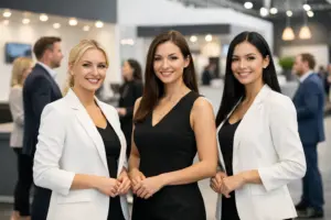 Fair Hostess Staffing for Exhibitions