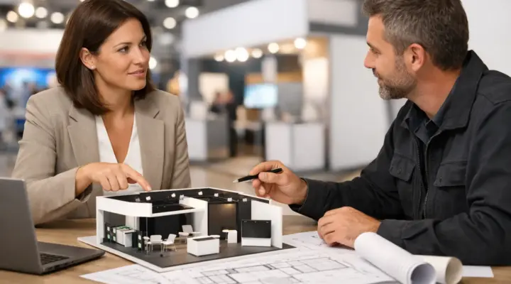 How to Choose a Custom Exhibition Booth Builder
