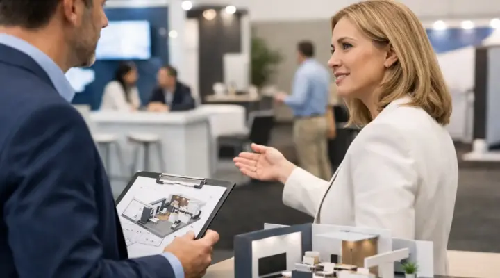 How to Choose a Trade Show Booth Company