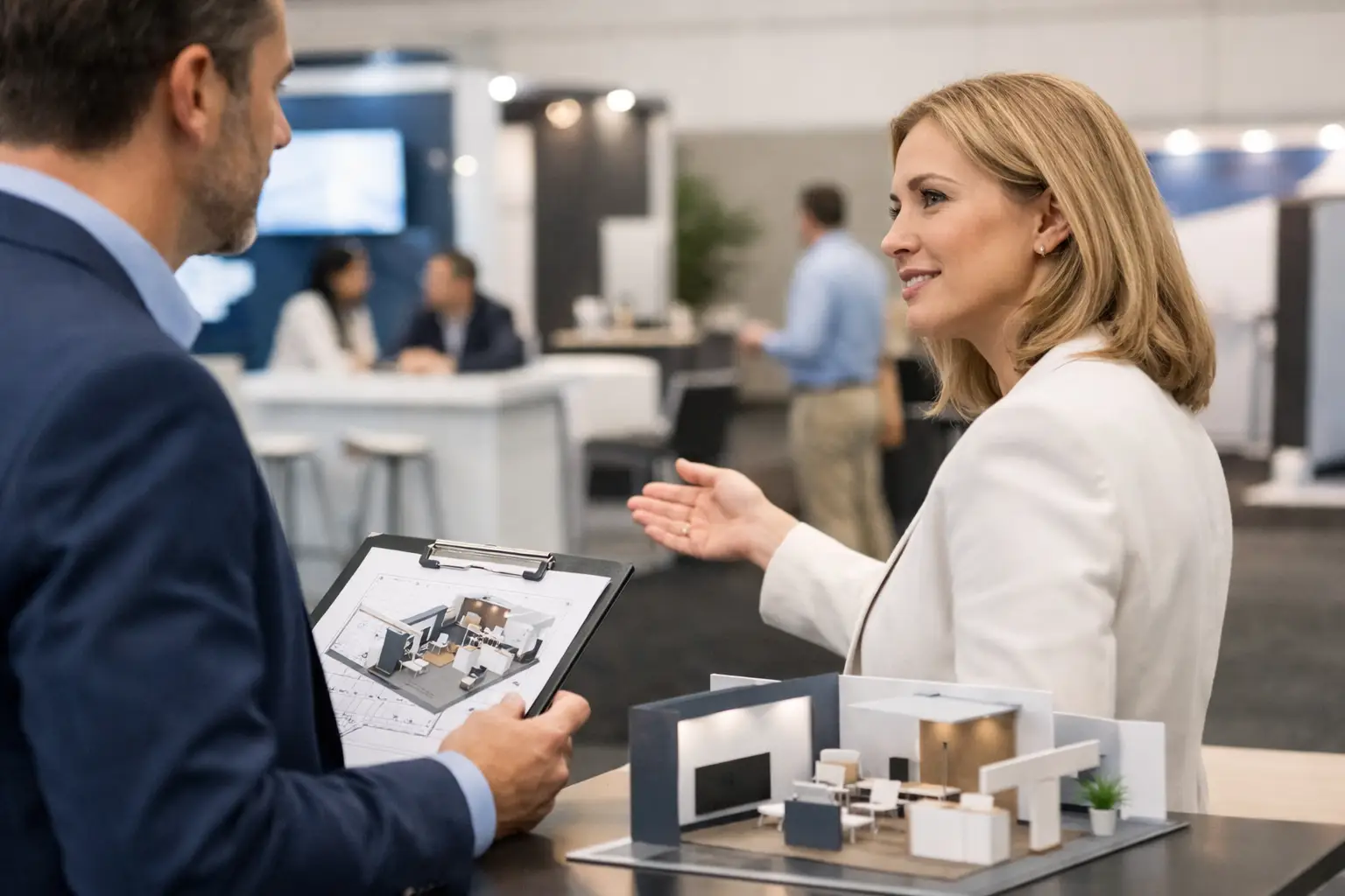 How to Choose a Trade Show Booth Company