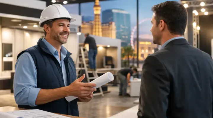 How to Choose an Exhibition Contractor Las Vegas