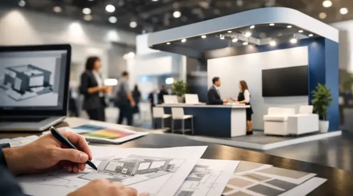 How to Design Exhibition Booths That Perform
