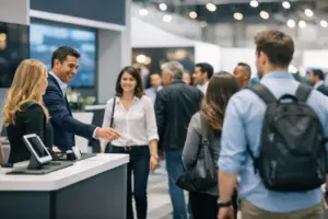 How to Increase Booth Footfall at Trade Shows
