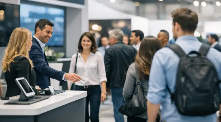 How to Increase Booth Footfall at Trade Shows