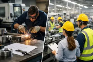 In House Fabrication vs Outsourced Production