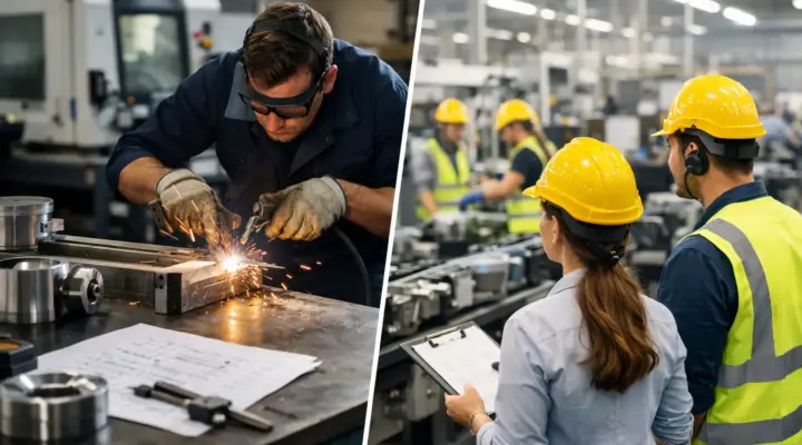 In House Fabrication vs Outsourced Production