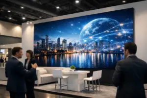 LED Video Wall for Exhibition Booth Success