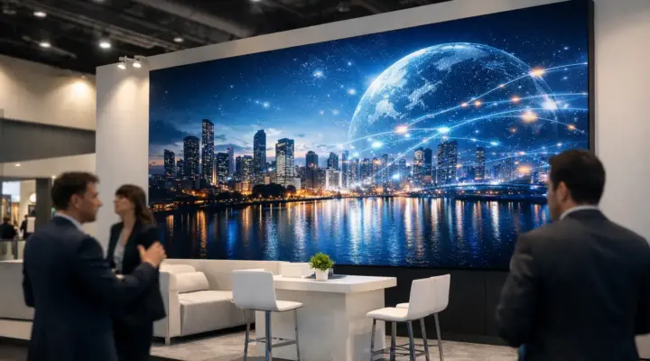 LED Video Wall for Exhibition Booth Success