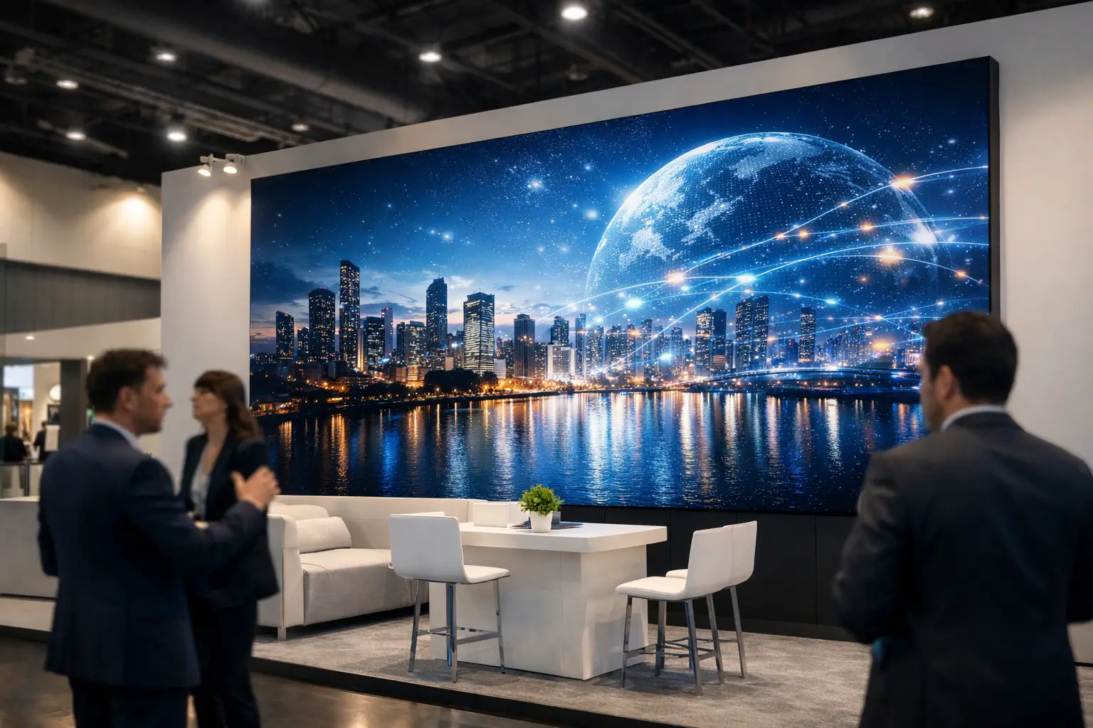 LED Video Wall for Exhibition Booth Success