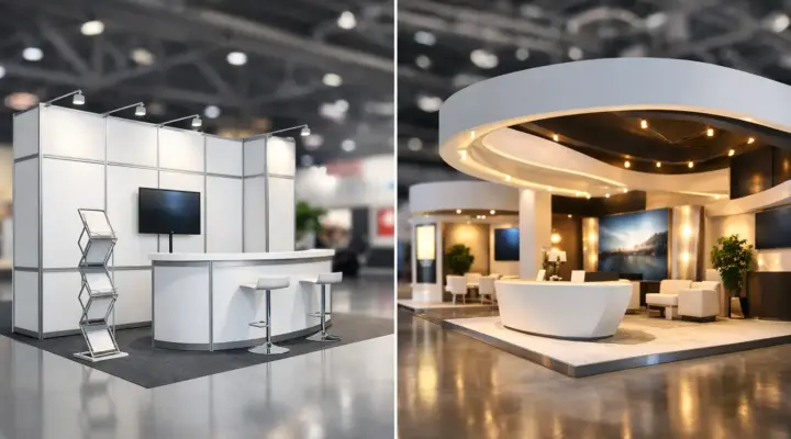 Modular vs Custom Exhibition Stands