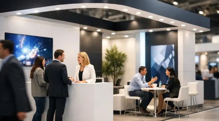 Trade Show Booth Design That Wins Attention