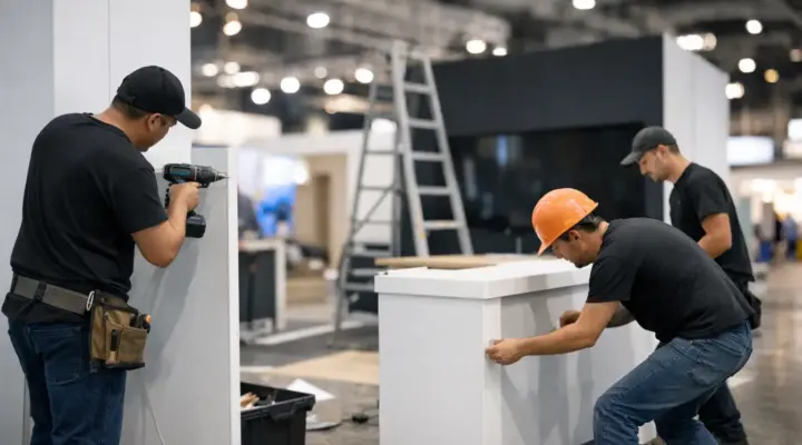 Trade Show Booth Installation Services That Deliver
