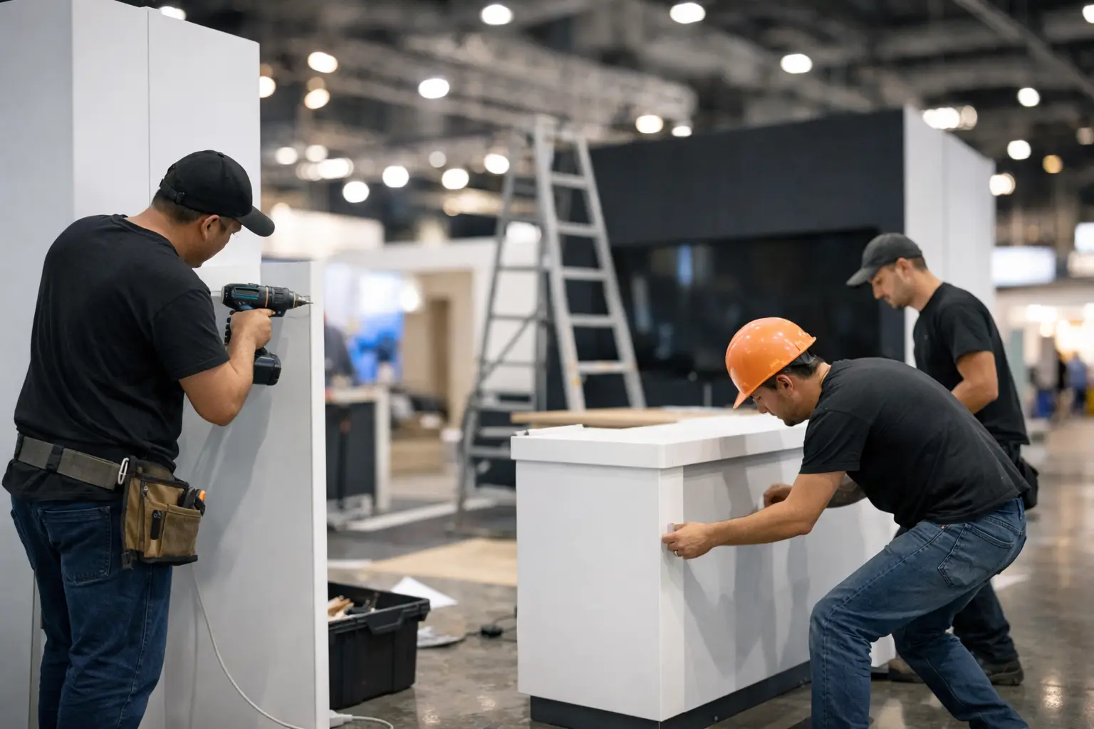 Trade Show Booth Installation Services That Deliver