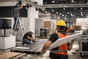 Trade Show Dismantling Services That Work