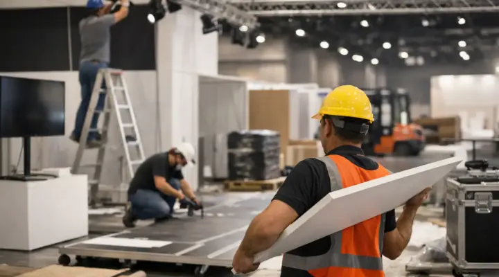 Trade Show Dismantling Services That Work