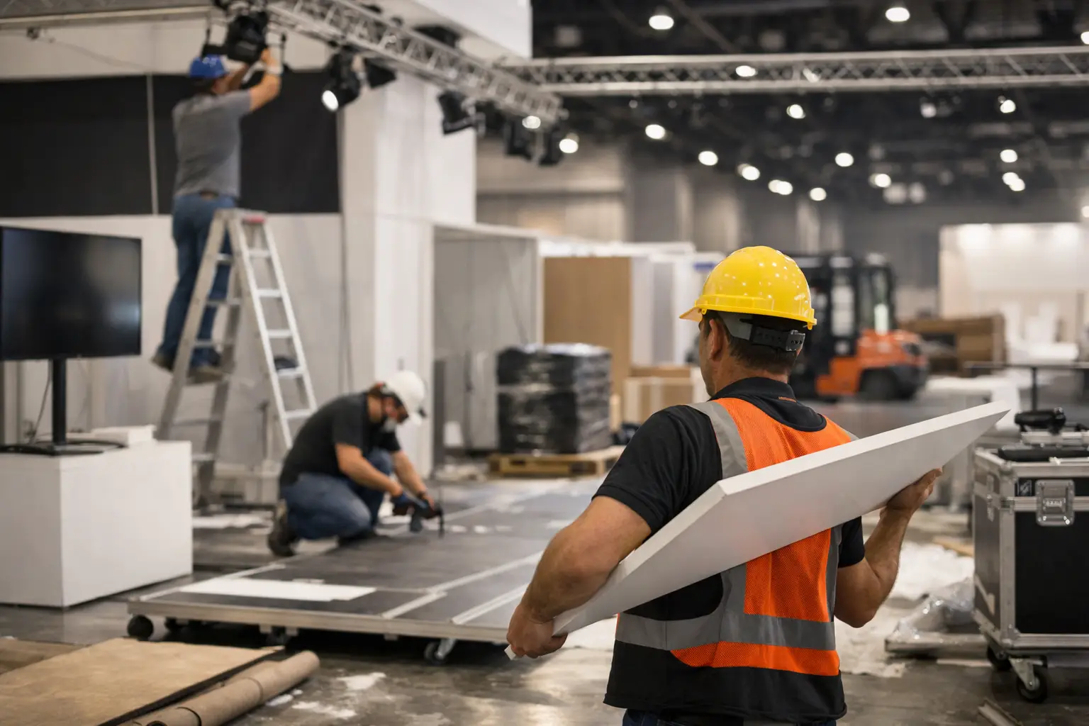 Trade Show Dismantling Services That Work