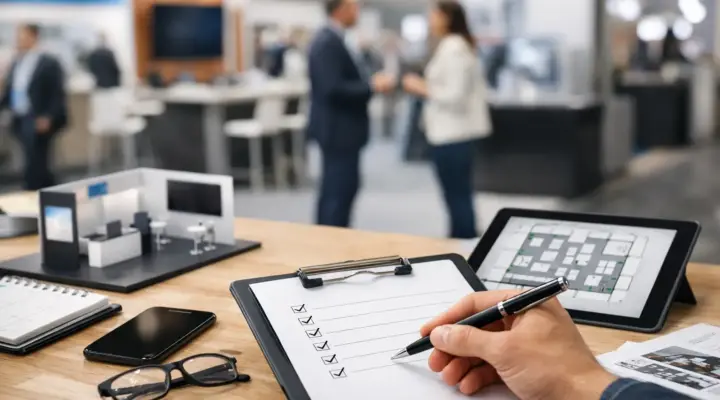 Trade Show Planning Checklist Guide