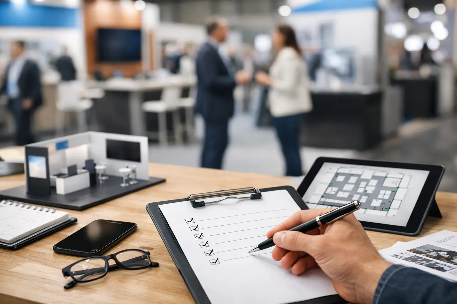 Trade Show Planning Checklist Guide